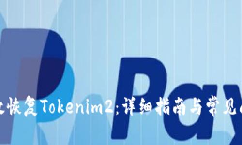 如何高效恢复Tokenim2：详细指南与常见问题解答