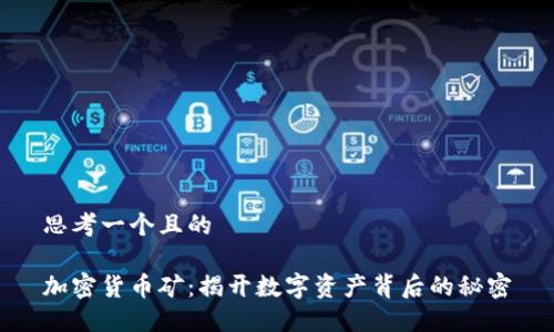 思考一个且的

加密货币矿：揭开数字资产背后的秘密