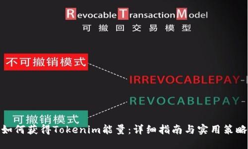 如何获得Tokenim能量：详细指南与实用策略