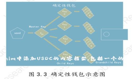 下面是关于如何在Tokenim中添加USDC的内容框架，包括一个的、相关关键词和内容大纲。

如何在Tokenim中添加USDC：简单指南与常见问题解答