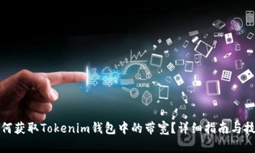如何获取Tokenim钱包中的带宽？详细指南与技巧