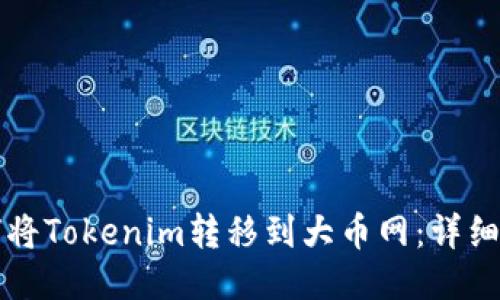 如何将Tokenim转移到大币网：详细指南